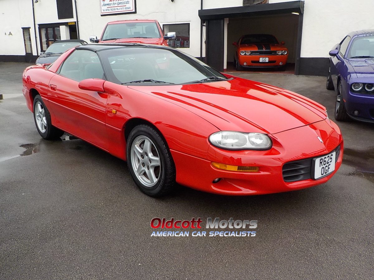 1998 CHEVROLET CAMARO  LITRE V6 — Oldcott Motors : American Car  Specialists : UK Official Dodge & Ram Dealers