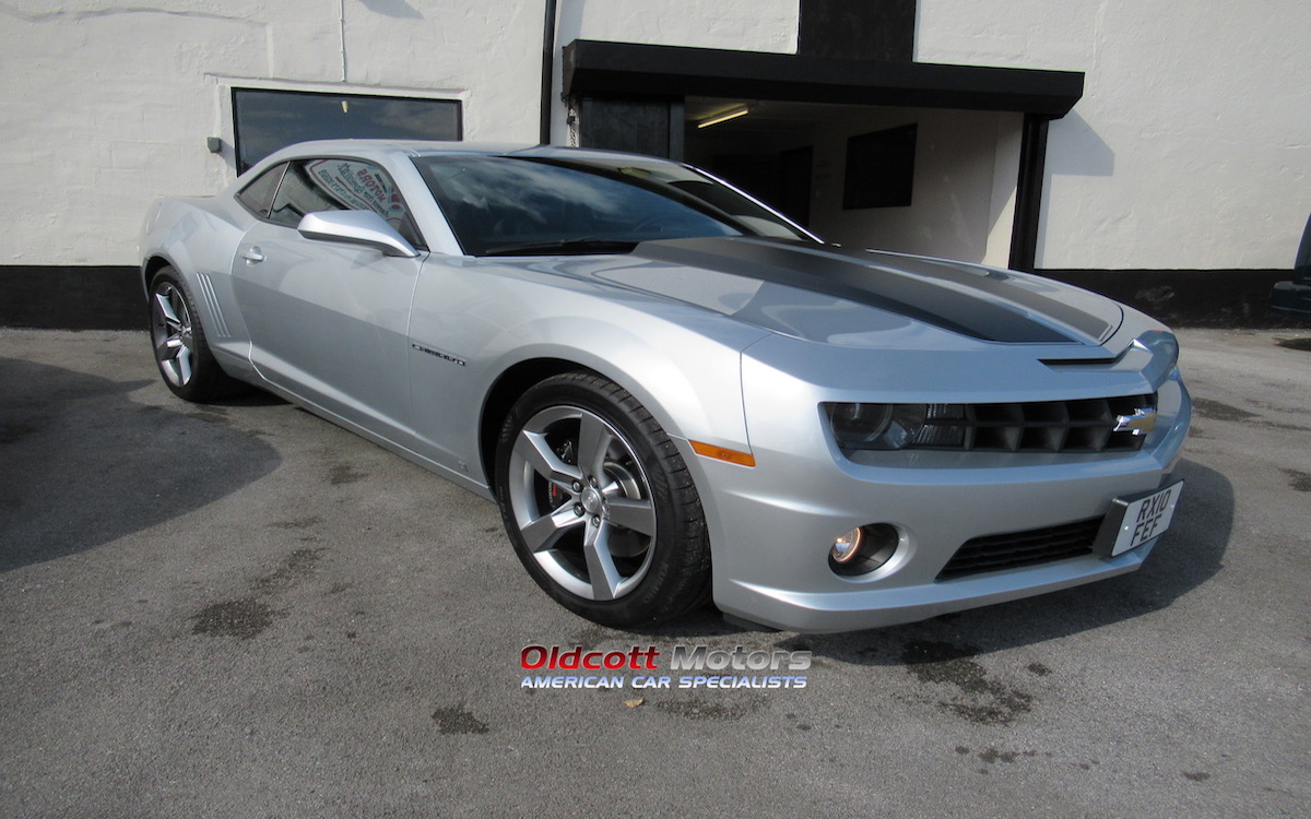 2010 CHEVROLET CAMARO 2SS 6.2 LITRE AUTO — Oldcott Motors : American ...